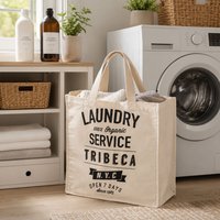 Tribeca Laundry Shopping Bag