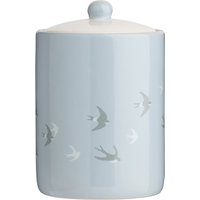 Orsina Light Blue & Cream Swift Storage Jar