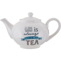 Charming Design Teapot Durable Design Tea Pot Dining Table Practical Design Tea Pot Breakfast