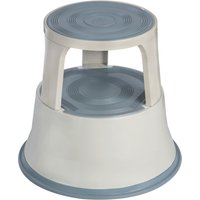 Orsina 2 Tier Light Grey Step Stool
