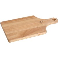Orsina Paddle Large Chopping & Serving Board, Durable nature friendly Acacia Wood Cutting Board in Natural