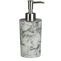 Orsina Rome Soap Dispenser, Marble Effect in Grey