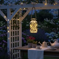 Orsina Elegant Bloom Glass Lantern, Versatile Clear Candle Lantern, Stylish Tealight Lantern, Sleek Lantern