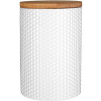 Canister Hex Bamboo Lid