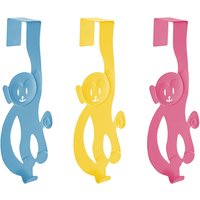 Functional Design Monkey Over Door Hanger Fun Design Over Door Hook Durable Over Door Hanging Racks