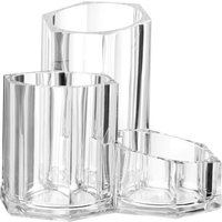 Orsina Clear 3 Compartment Cosmetics Organiser