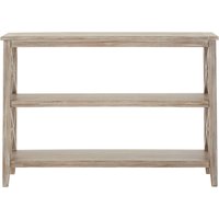Orsina Solid Winter Melody Bookcase, Compact Book Shelves For Livingroom, Spacious Book Cases For Storing Books in Natural