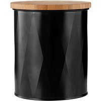 Round Storage Bamboo Lid Small