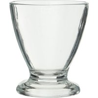 Elegant Set Four Fruity Sundae Dishes Durable Sundae Glasses Desserts Versatile Ice Bowls Clear