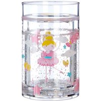 Orsina Safe Kids Bella Ballerina Drinking Cup, Reliable Hot Drinks Mug, Convenient Drinking Cup, Versatile Cup in Clear