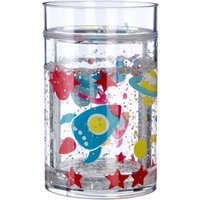 Orsina Safe Kids Space Drinking Cup, Reliable Hot Drinks Mug, Convenient Drinking Cup, Versatile Kids Drinking Cup in Clear