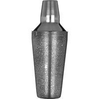 Orsina Glitter Effect Cocktail Shaker in Silver