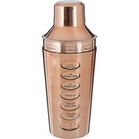 Orsina Recipe Cocktail Shaker in Rose Gold