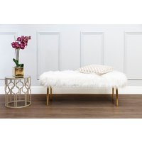 Orsina Set of 2 Circle Design Champagne Tables, Modern Round Stackable Sofa Side Tables, Mirrored Top End Tables in Gold