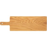 Orsina Rectangular Chopping Board With Handle, Thick & Durable Cutting Board for Kitchen Worktops, Chop Board in Natural