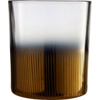 Orsina Complements Glass Tealight Holder in Gold