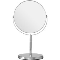 Orsina Marisha Swivel Large Table Mirror in Silver