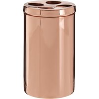 Orsina Clara Rose Gold Toothbrush, Smooth Stainless Steel