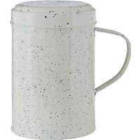 Orsina Sweet Heart Flour Shaker in White