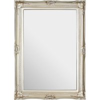 Orsina Ornate Acanthus Leaf Wall Mirror, Decorative Accent Piece For Hallway, Detailed Carved Rectangular Mirror in Gold