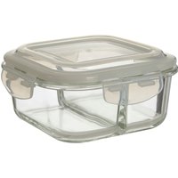 Square Food Storage Container BPA Free PP Lid Kitchen Food Storage Container Food Containers Clear