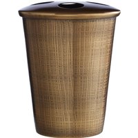 Orsina Madison Toothbrush Holder, Rust-Proof Stainless Steel in Gold