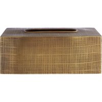 Orsina Madison Tissue Box in Gold