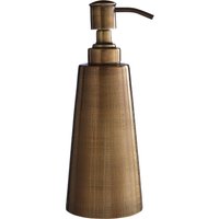 Orsina Madison Lotion Dispenser, Metallic Bathroom Accessory in Gold