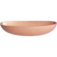 Orsina Madison Shine Copper Finish Soap Dish in Gold