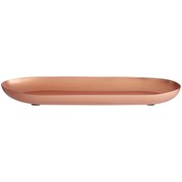Orsina Madison Shine Copper Finish Tray in Gold