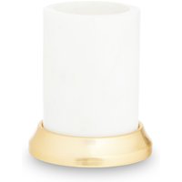 Orsina Mako White Marble Tumbler