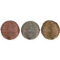 Orsina Hege Small Multi Coloured Decorative Spheres
