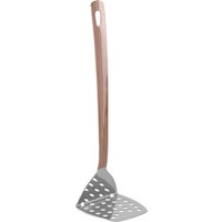 Sturdy Rose Gold Stainless Steel Masher Potato & Food Mashing Tool Potato Press Handle Potato Crusher Copper