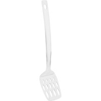 Orsina Modern Shiny Finish Slotted Turner, Kitchen Flipper For Fish Fillets, Non-Corrosive Stainless Steel Lifter in Silver