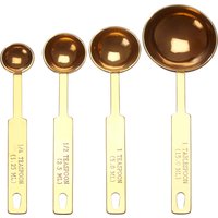 Premier Housewares Alchemist Measuring Spoons Rose Gold