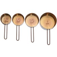 Alchemist Measuring Spoons Rose Gold Bronze