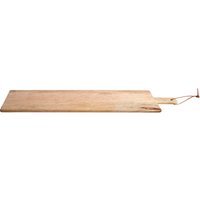 Orsina Kolkata Large Mango Wood Paddle Board in Natural