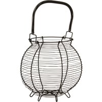 Orsina Hygge Egg Basket in Black