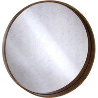 Orsina Colton Wall Mirror in Gold