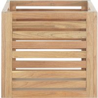 ARLA Small Walnut Wood Storage Box