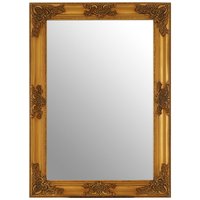 Orsina Carly Wall Mirror in Gold