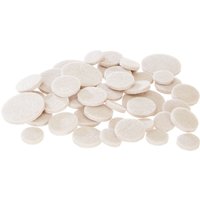 Floor Protected 80Pc Adhesive Felt Pads Comprehensive Felt Pads Easy Application Felt Furniture Pads
