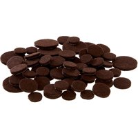 Floor Protected 80Pc Adhesive Felt Pads Comprehensive Felt Pads Easy Application Felt Furniture Pads
