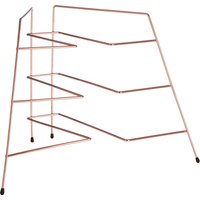Rowan Copper Plated Corner Plate Rack
