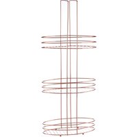 Orsina Dara 3 Tier Storage Rack in Copper