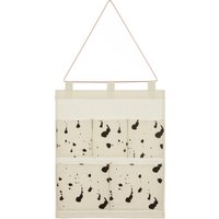 Orsina White Wall Pocket