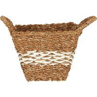 Orsina Lidi Tapered Seagrass Basket, seagrass in Natural