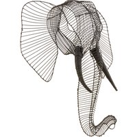 Orsina Zania Elephant Head in Black