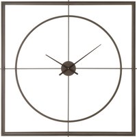 Orsina Trinity Wall Clock in Black