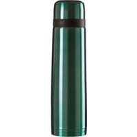 Stainless Steel Stripe Vacuum Flask Leak Proof Thermos Travel Flask Hot & Cold Beverages